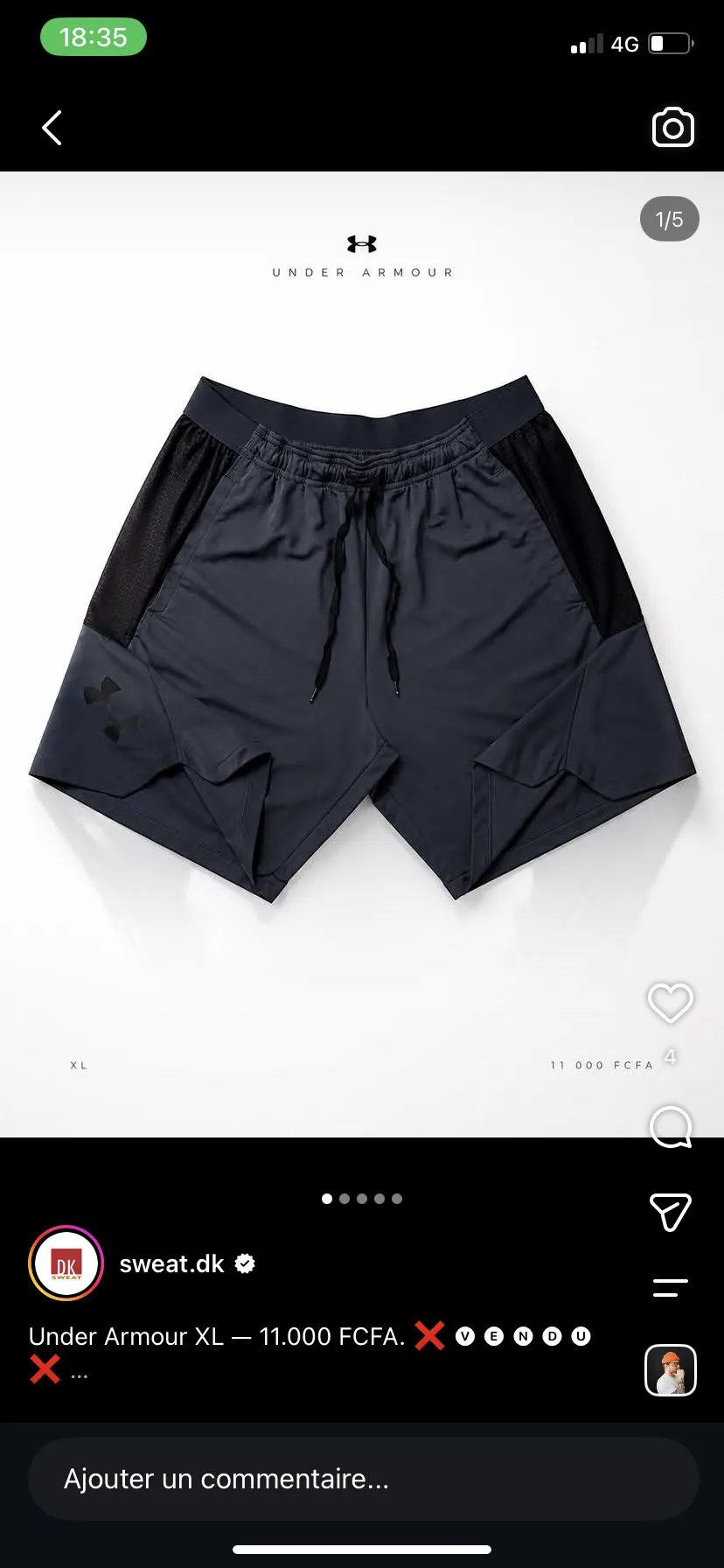 Chemise Coupe Droite — Fin de Série