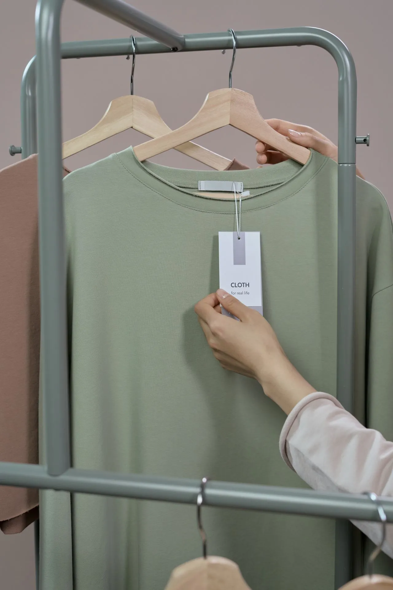 Robe Longue Satinée — Fin de Série